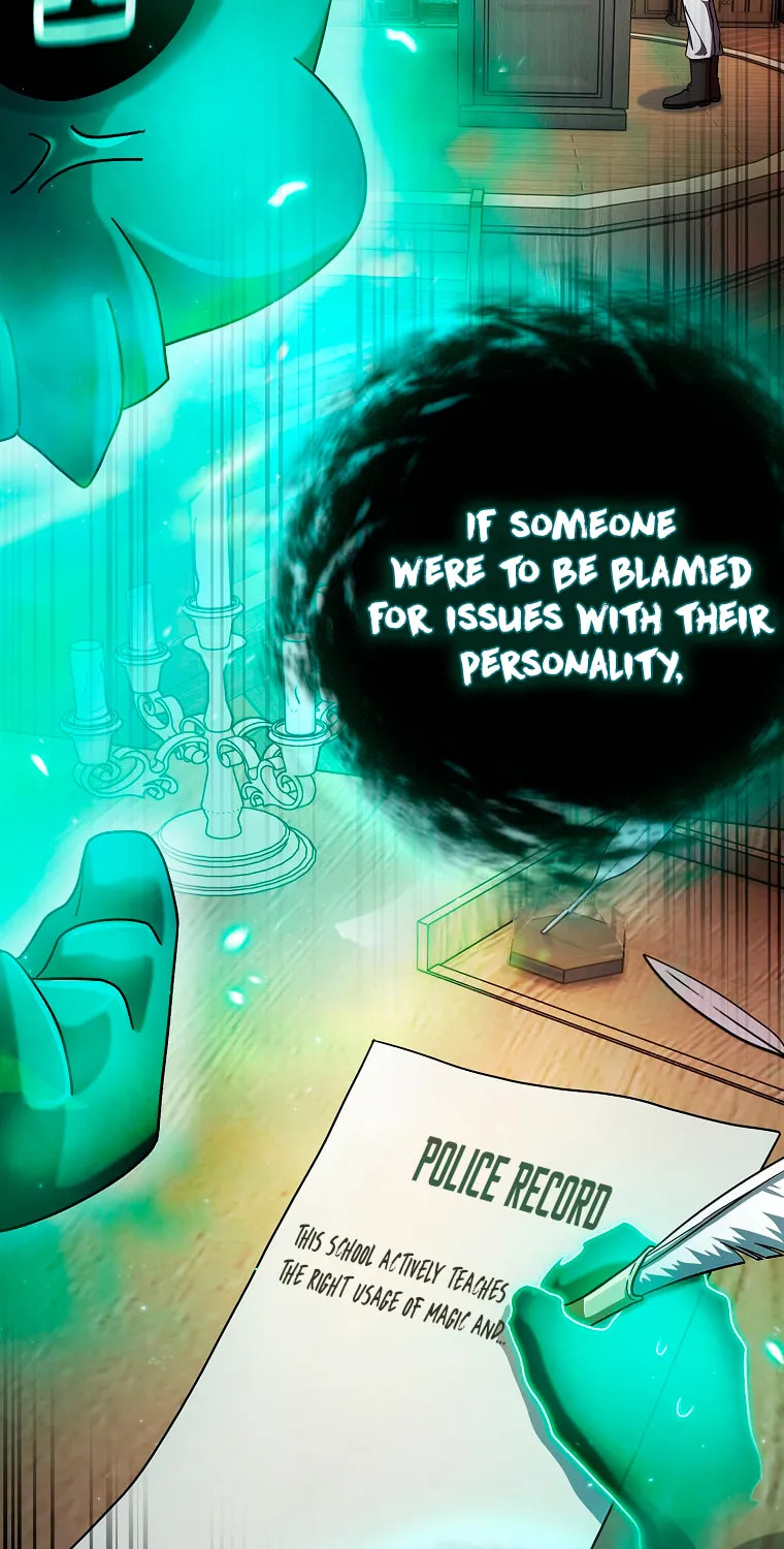 Becoming a Magic School Mage Chapter 11 page 69 - 