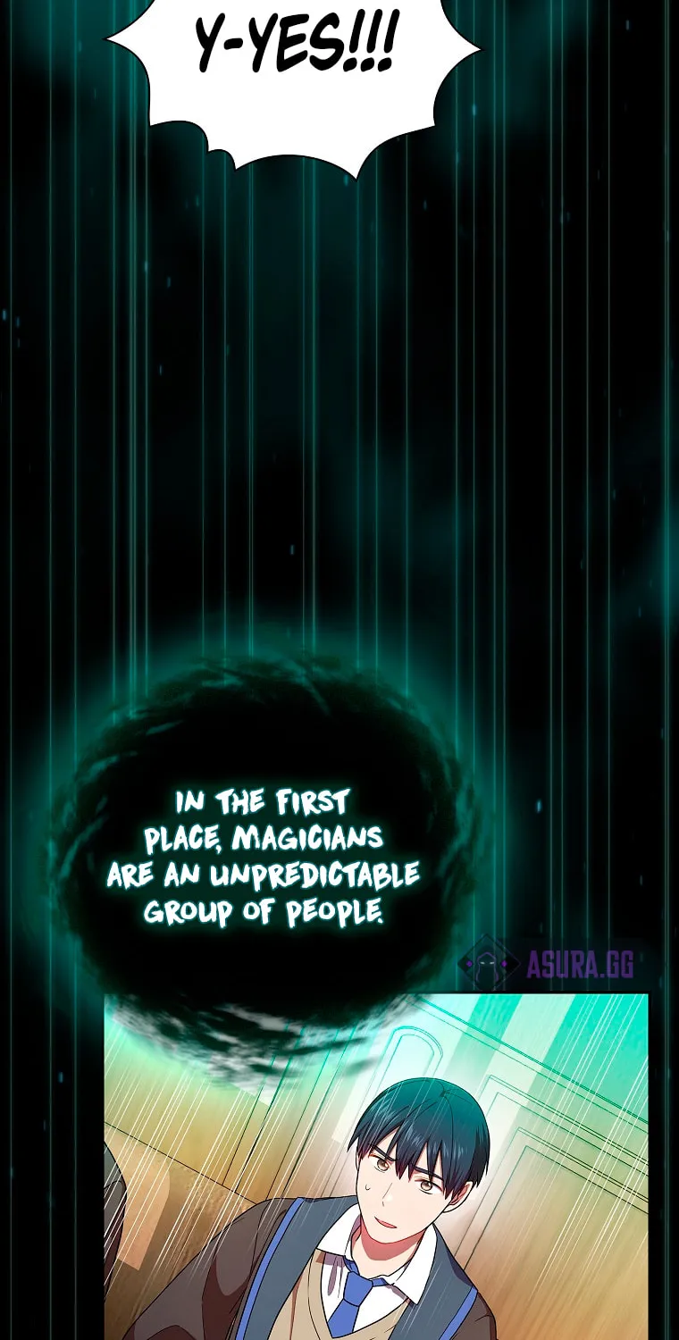 Becoming a Magic School Mage Chapter 11 page 72 - 