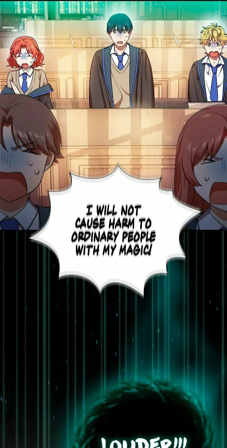 Becoming a Magic School Mage Chapter 11 page 75 - 