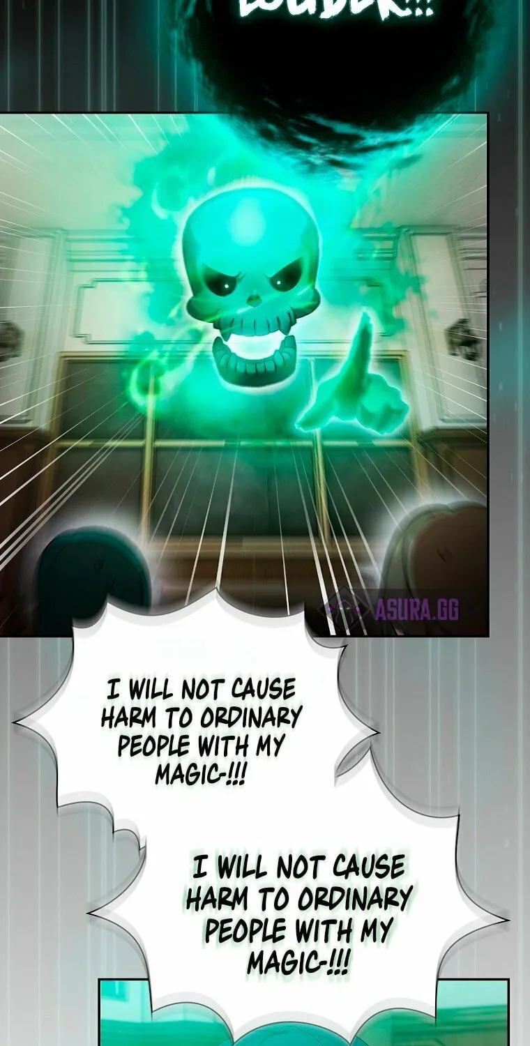 Becoming a Magic School Mage Chapter 11 page 76 - 