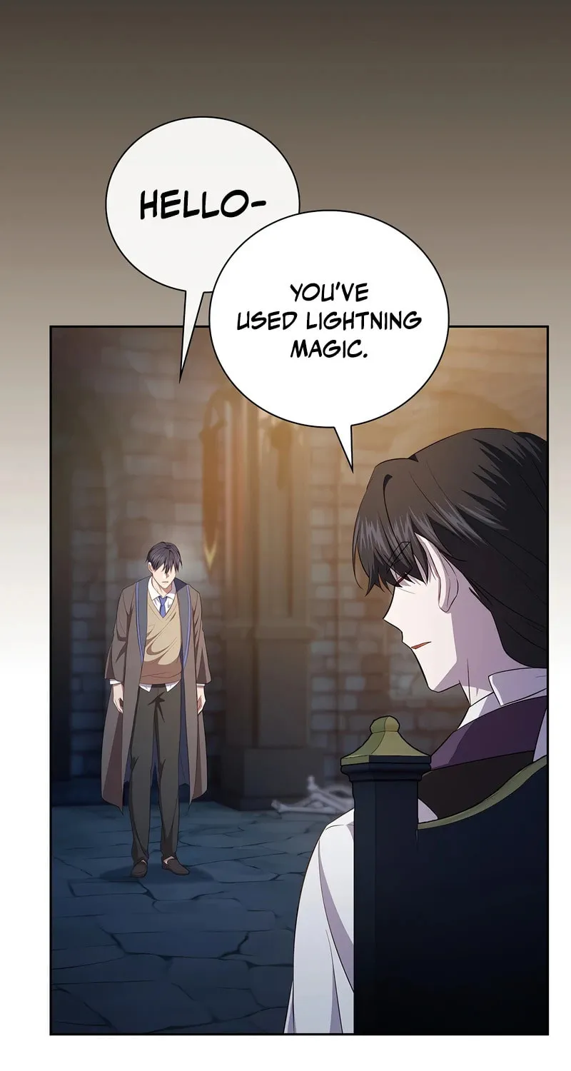 Becoming a Magic School Mage Chapter 110 page 15 - 