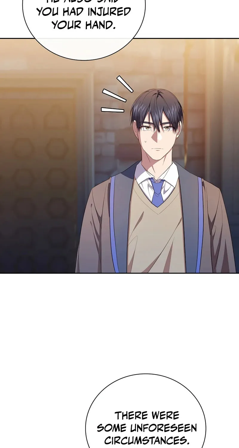 Becoming a Magic School Mage Chapter 110 page 23 - 
