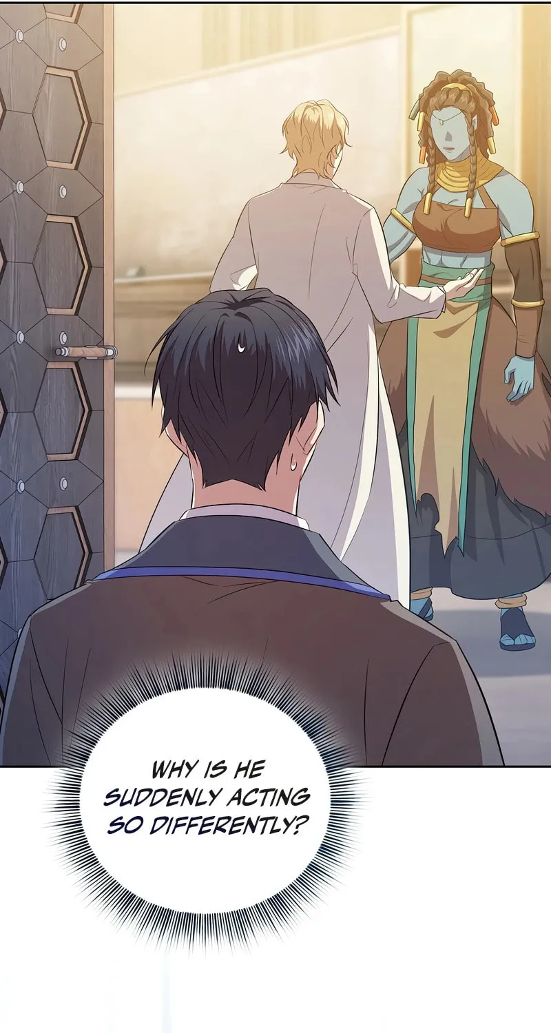 Becoming a Magic School Mage Chapter 111 page 102 - 