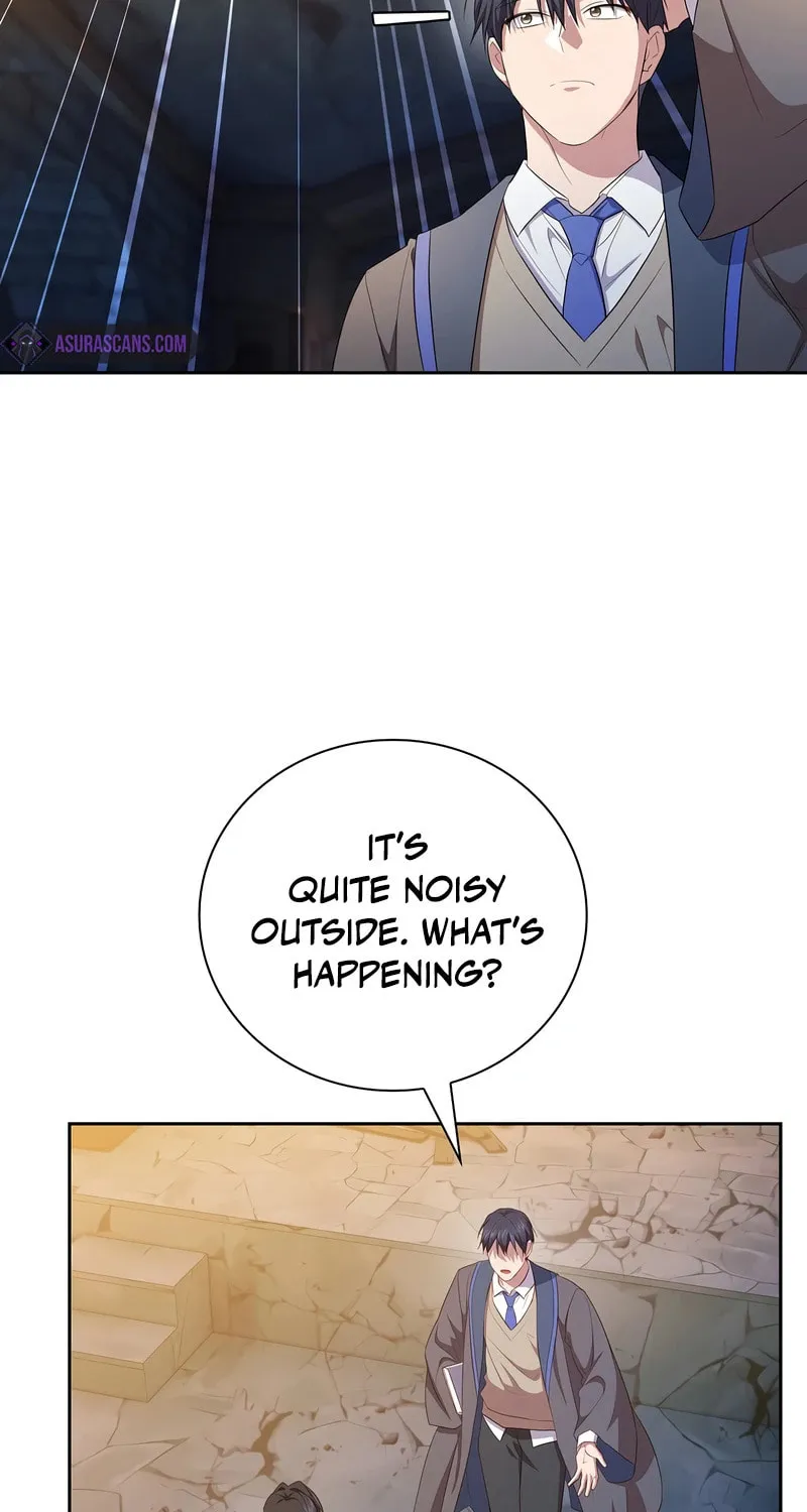 Becoming a Magic School Mage Chapter 111 page 28 - 