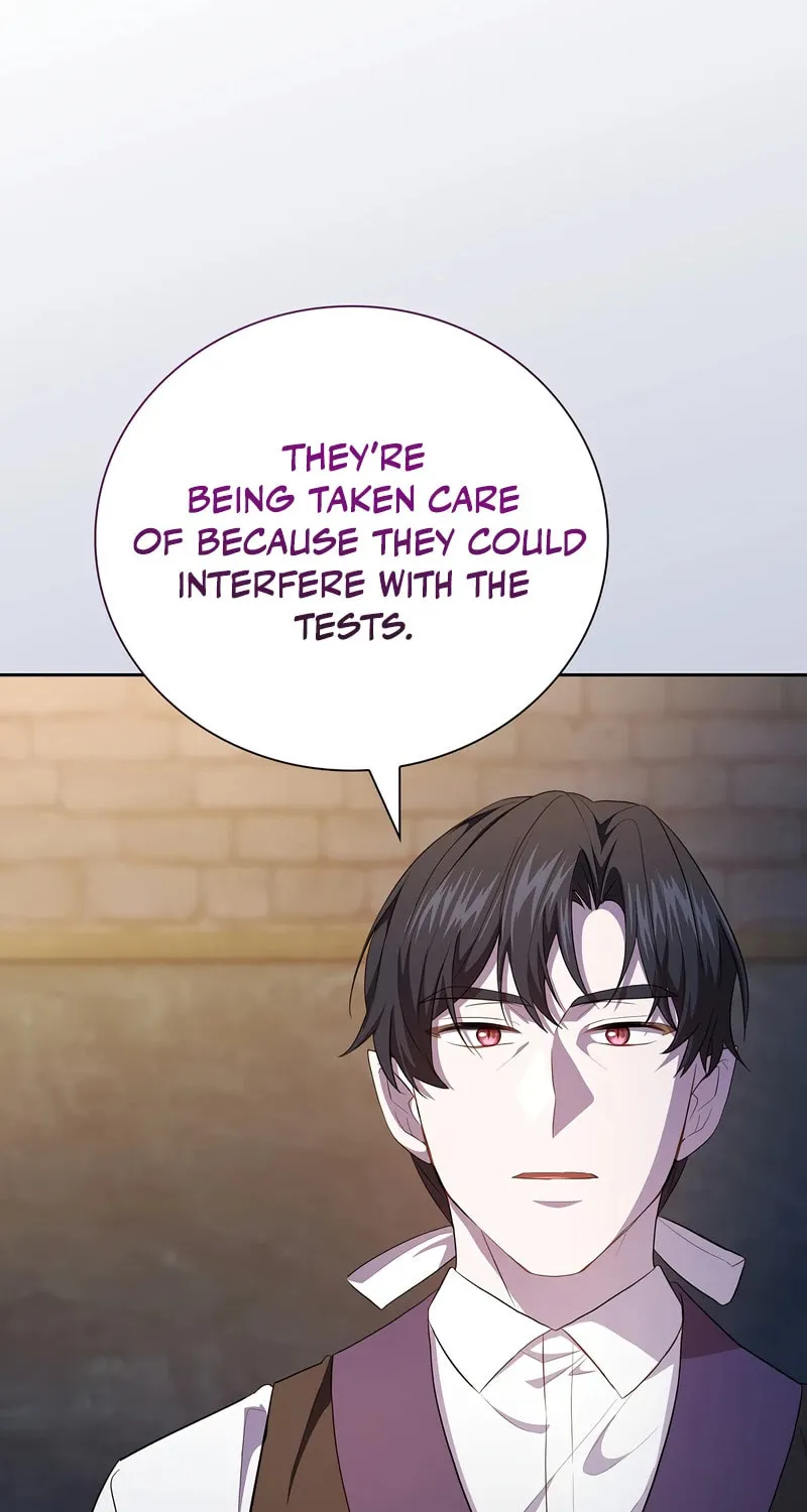 Becoming a Magic School Mage Chapter 111 page 32 - 