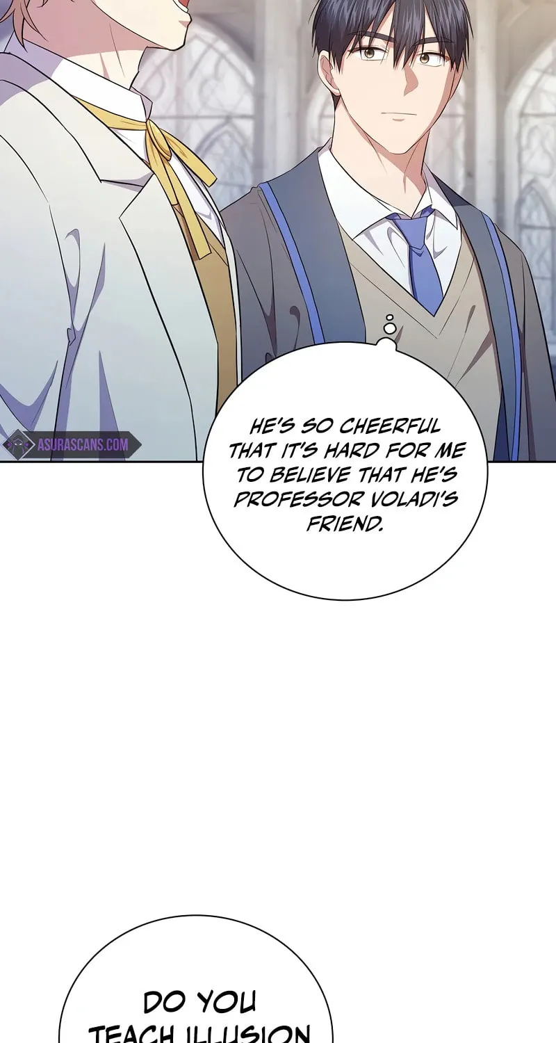 Becoming a Magic School Mage Chapter 111 page 49 - 