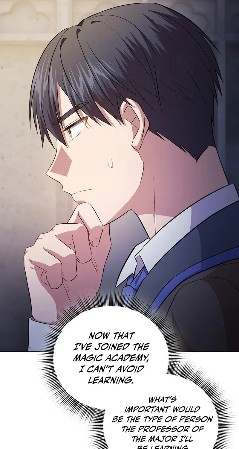 Becoming a Magic School Mage Chapter 111 page 58 - 