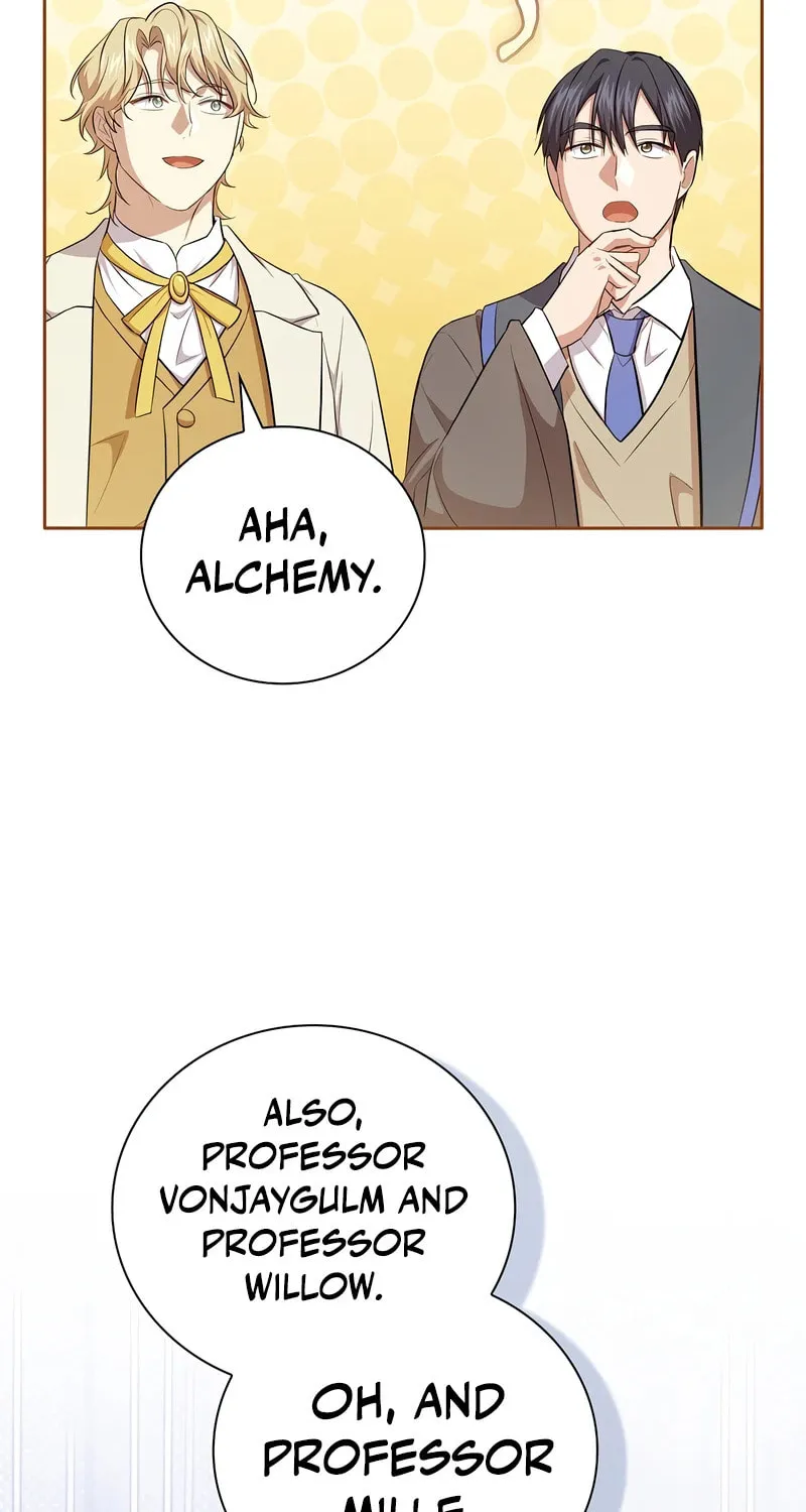 Becoming a Magic School Mage Chapter 111 page 65 - 