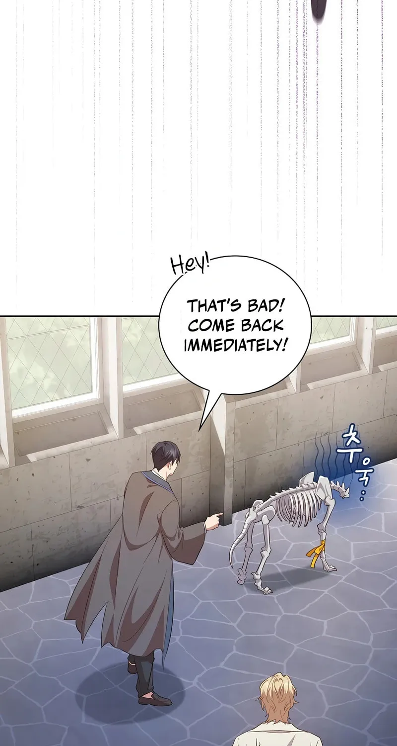 Becoming a Magic School Mage Chapter 111 page 70 - 