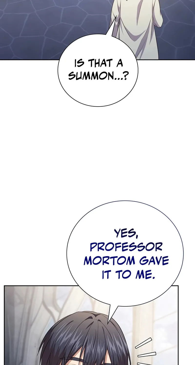 Becoming a Magic School Mage Chapter 111 page 71 - 