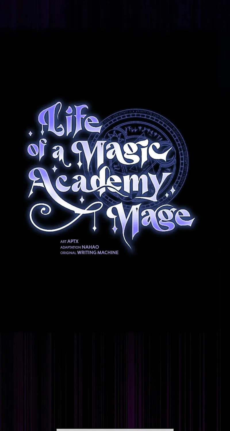 Becoming a Magic School Mage Chapter 111 page 9 - 