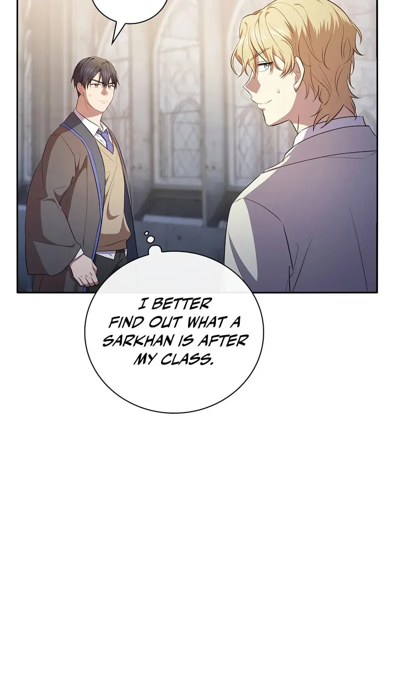 Becoming a Magic School Mage Chapter 111 page 83 - 