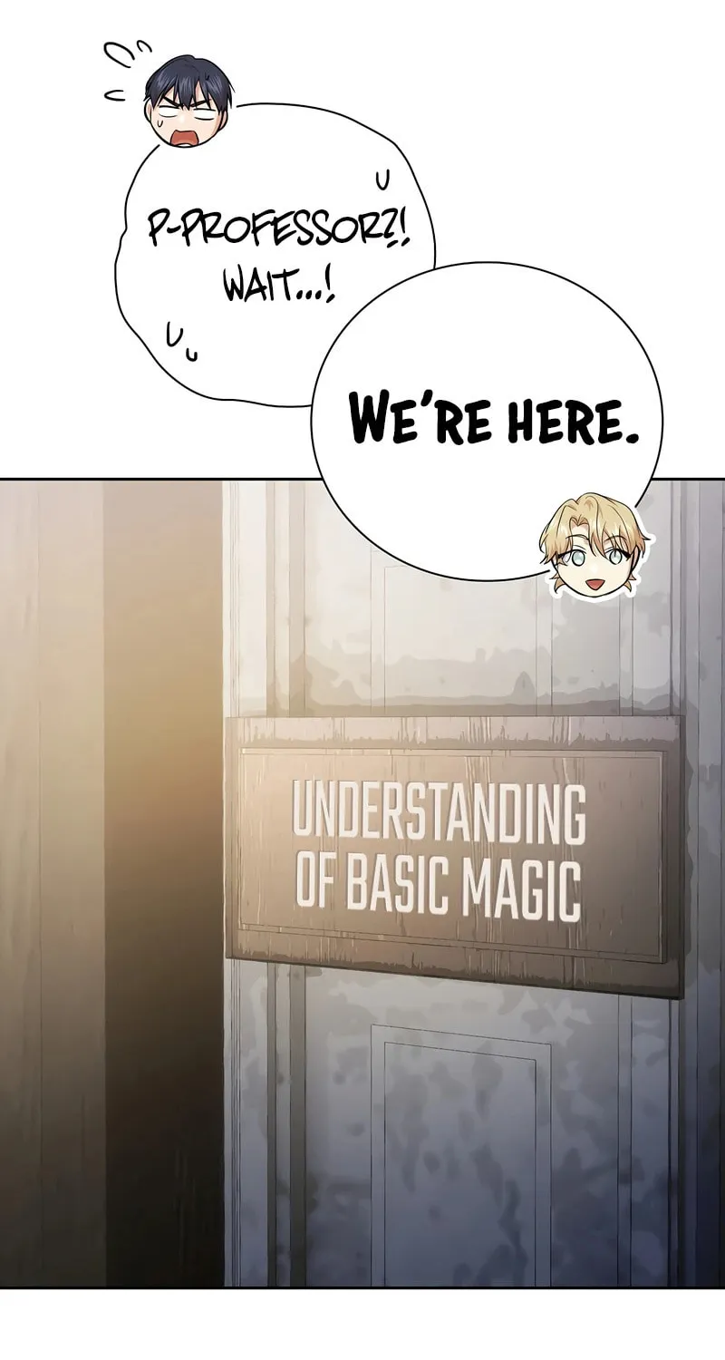 Becoming a Magic School Mage Chapter 111 page 99 - 