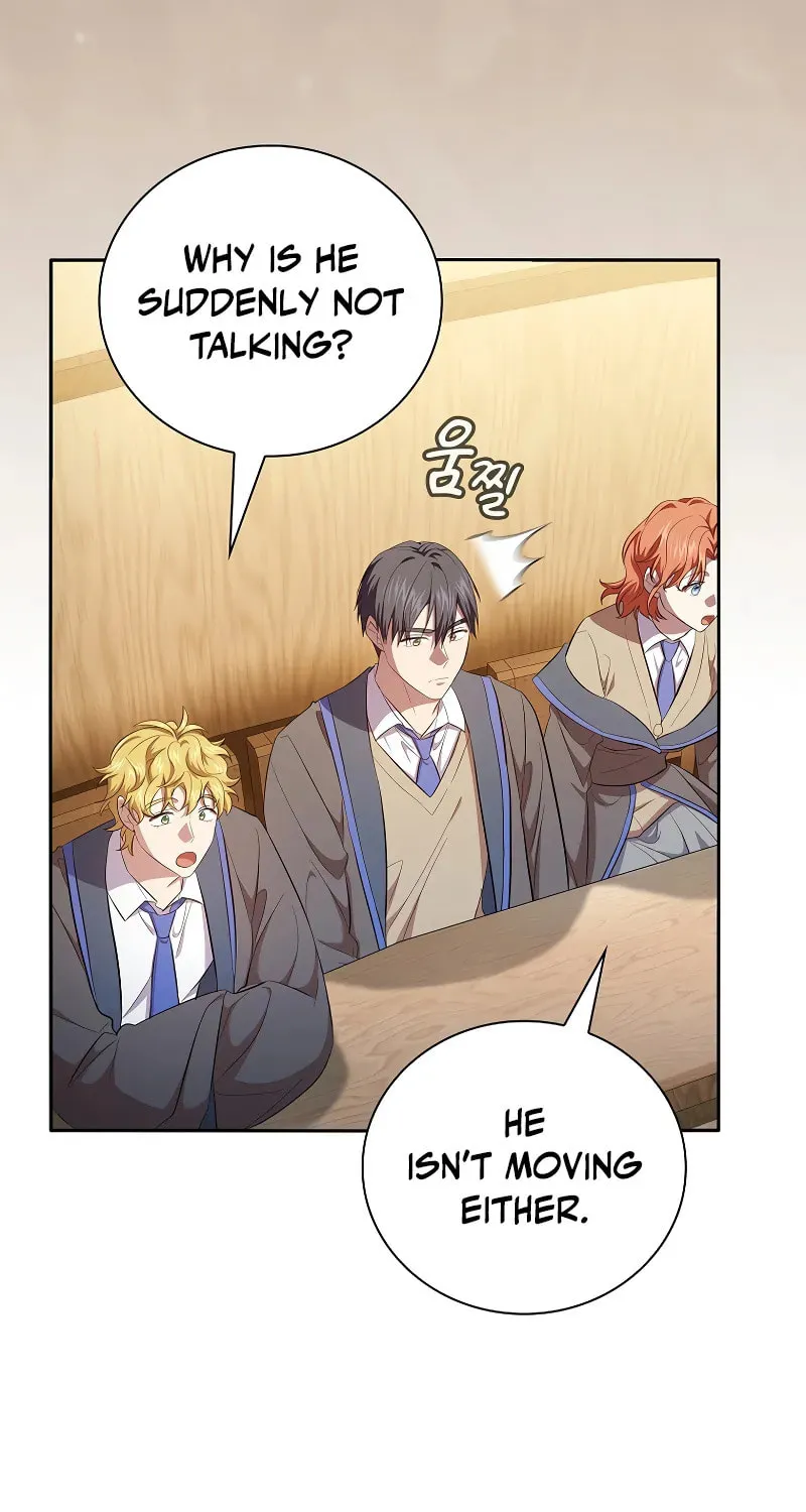 Becoming a Magic School Mage Chapter 112 page 15 - 