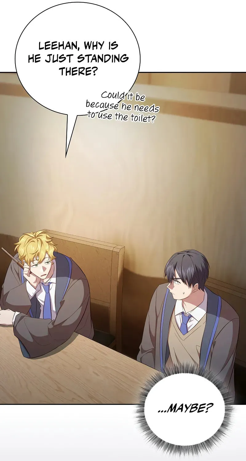 Becoming a Magic School Mage Chapter 112 page 26 - 