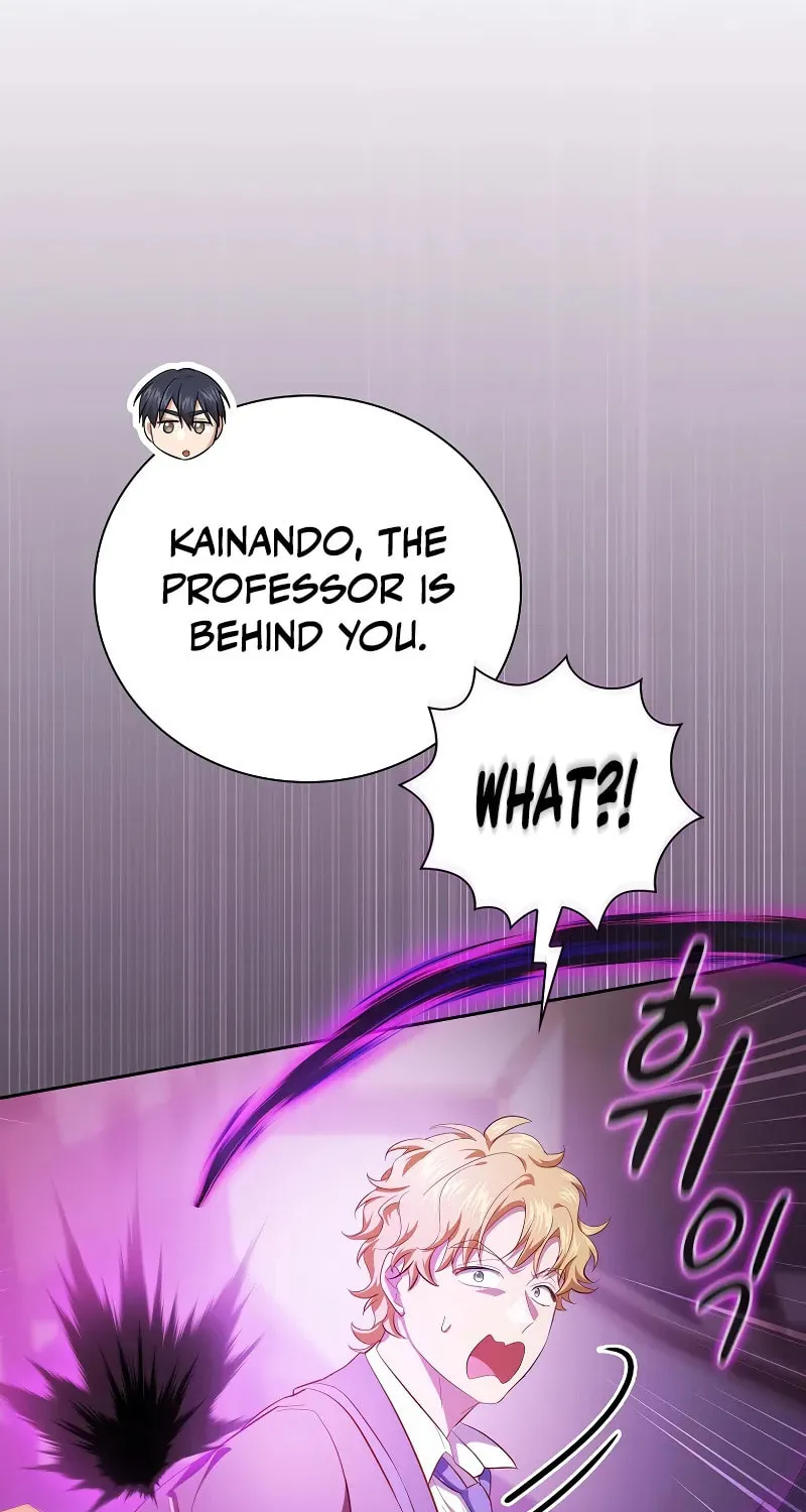 Becoming a Magic School Mage Chapter 112 page 27 - 
