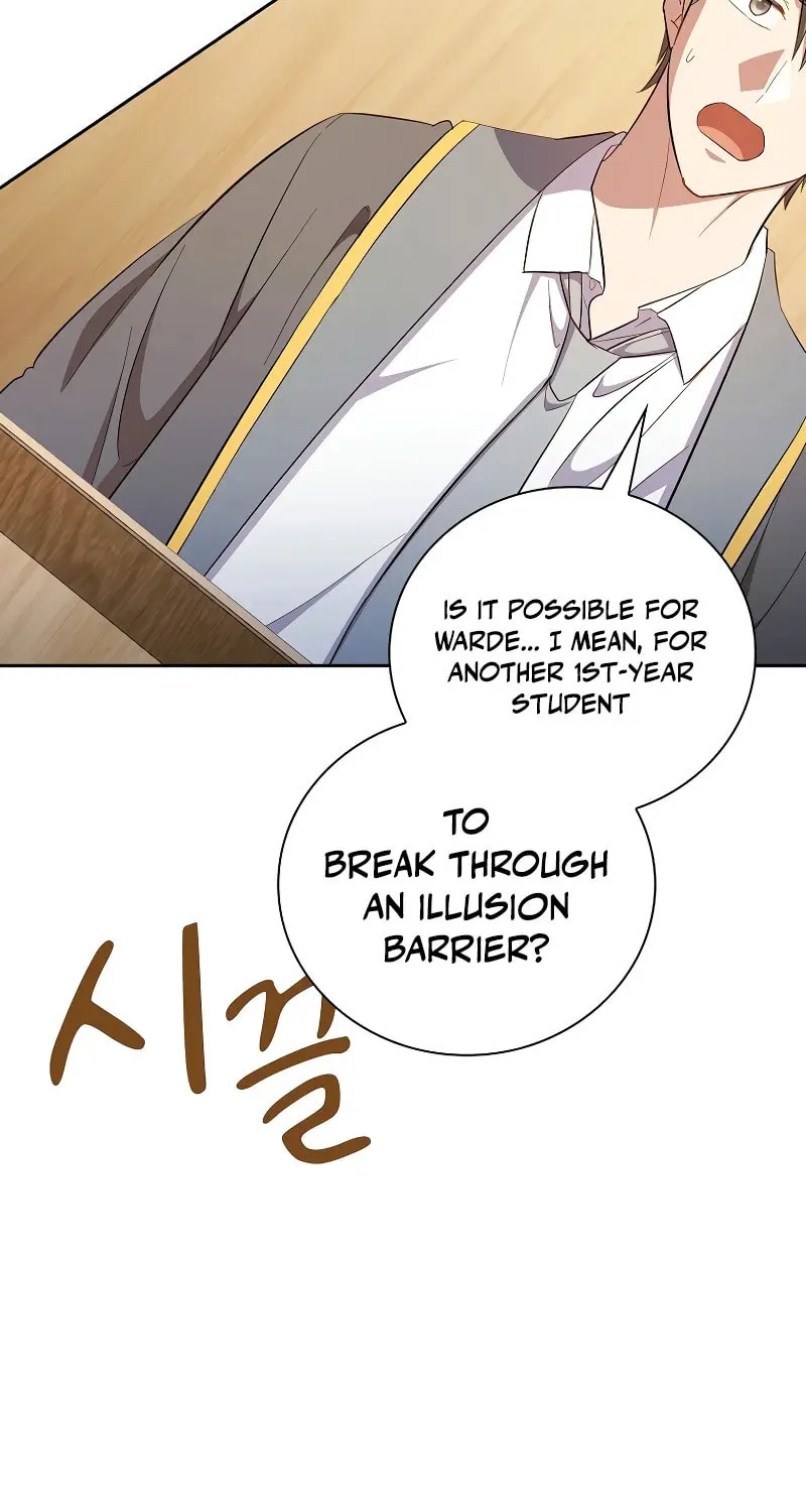 Becoming a Magic School Mage Chapter 112 page 5 - 