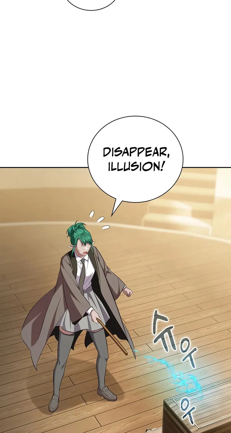 Becoming a Magic School Mage Chapter 112 page 48 - 