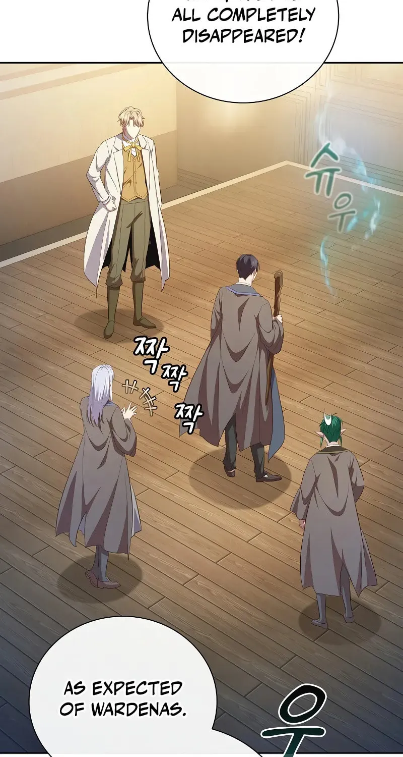 Becoming a Magic School Mage Chapter 112 page 67 - 