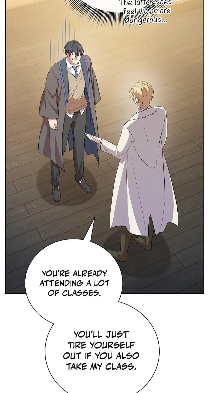 Becoming a Magic School Mage Chapter 112 page 84 - 