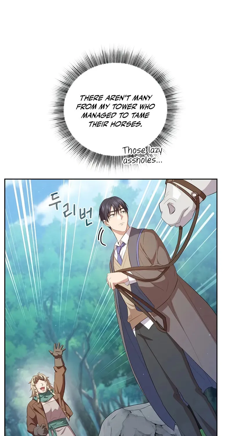 Becoming a Magic School Mage Chapter 113 page 28 - 