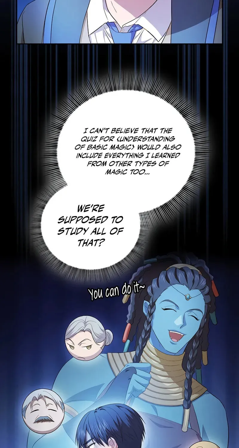 Becoming a Magic School Mage Chapter 113 page 4 - 