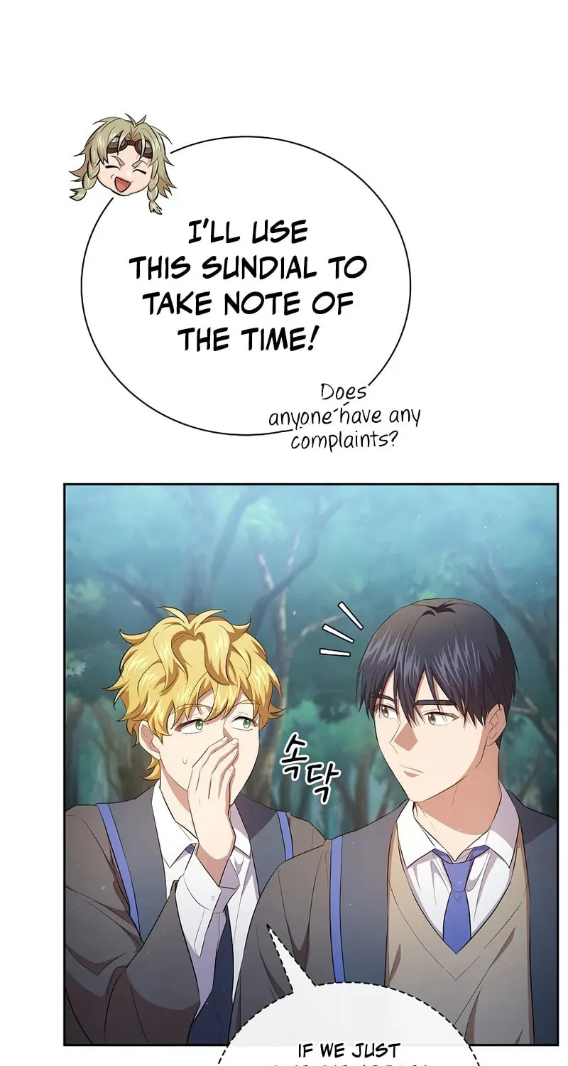 Becoming a Magic School Mage Chapter 113 page 33 - 
