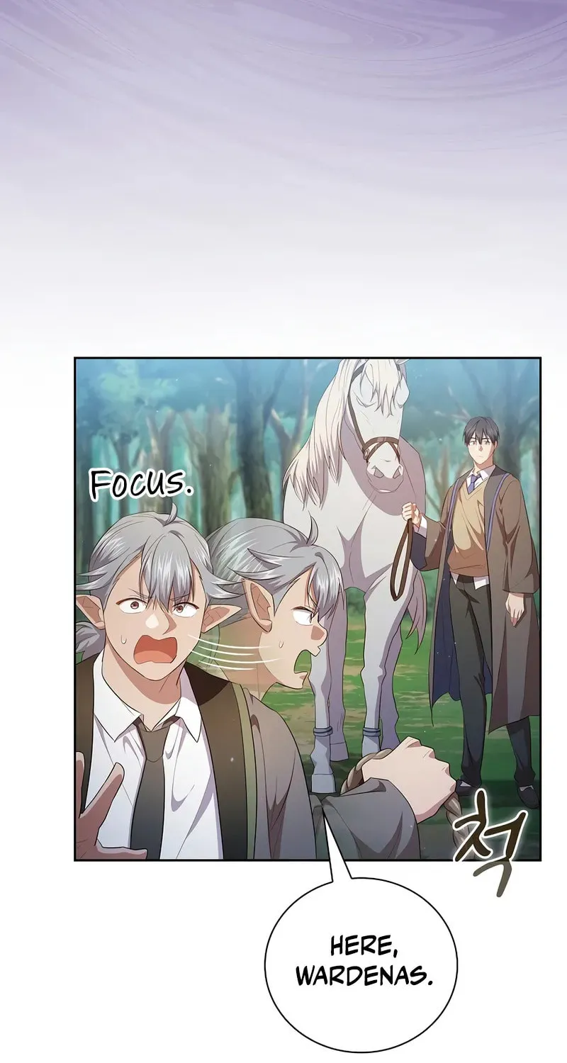 Becoming a Magic School Mage Chapter 113 page 57 - 