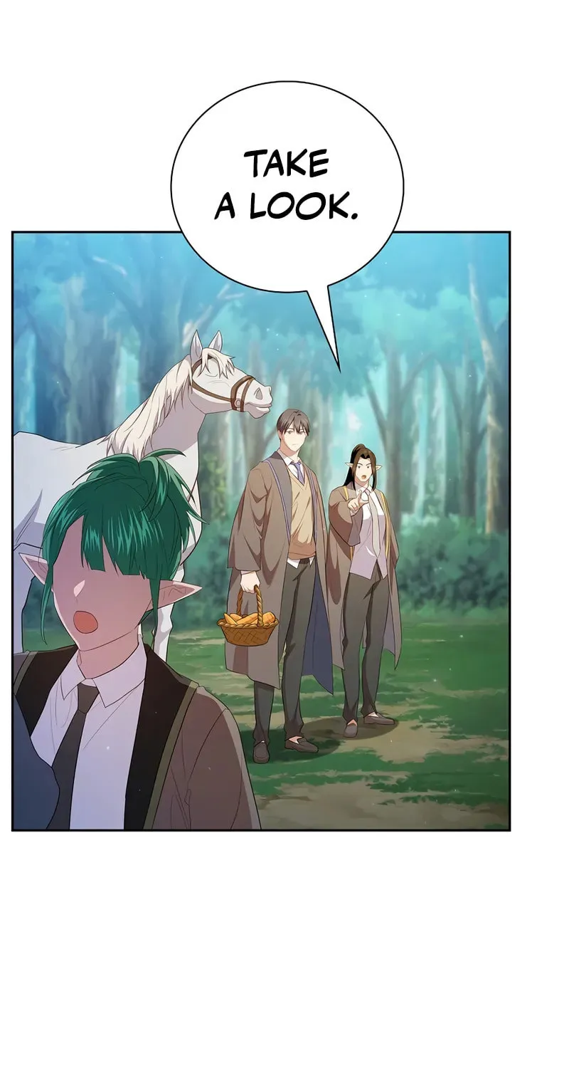Becoming a Magic School Mage Chapter 113 page 70 - 