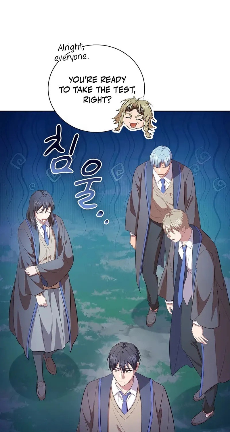 Becoming a Magic School Mage Chapter 113 page 10 - 