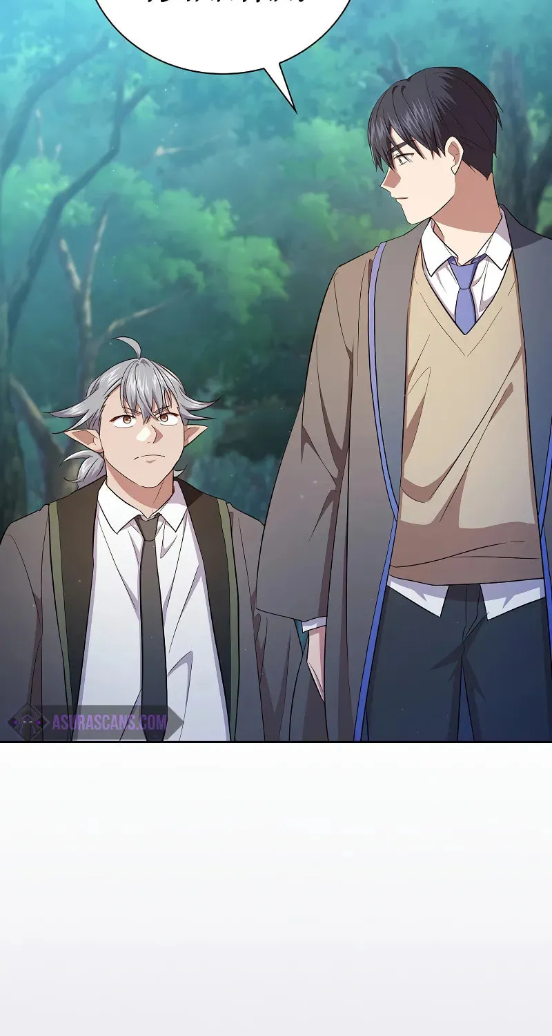Becoming a Magic School Mage Chapter 115 page 101 - 