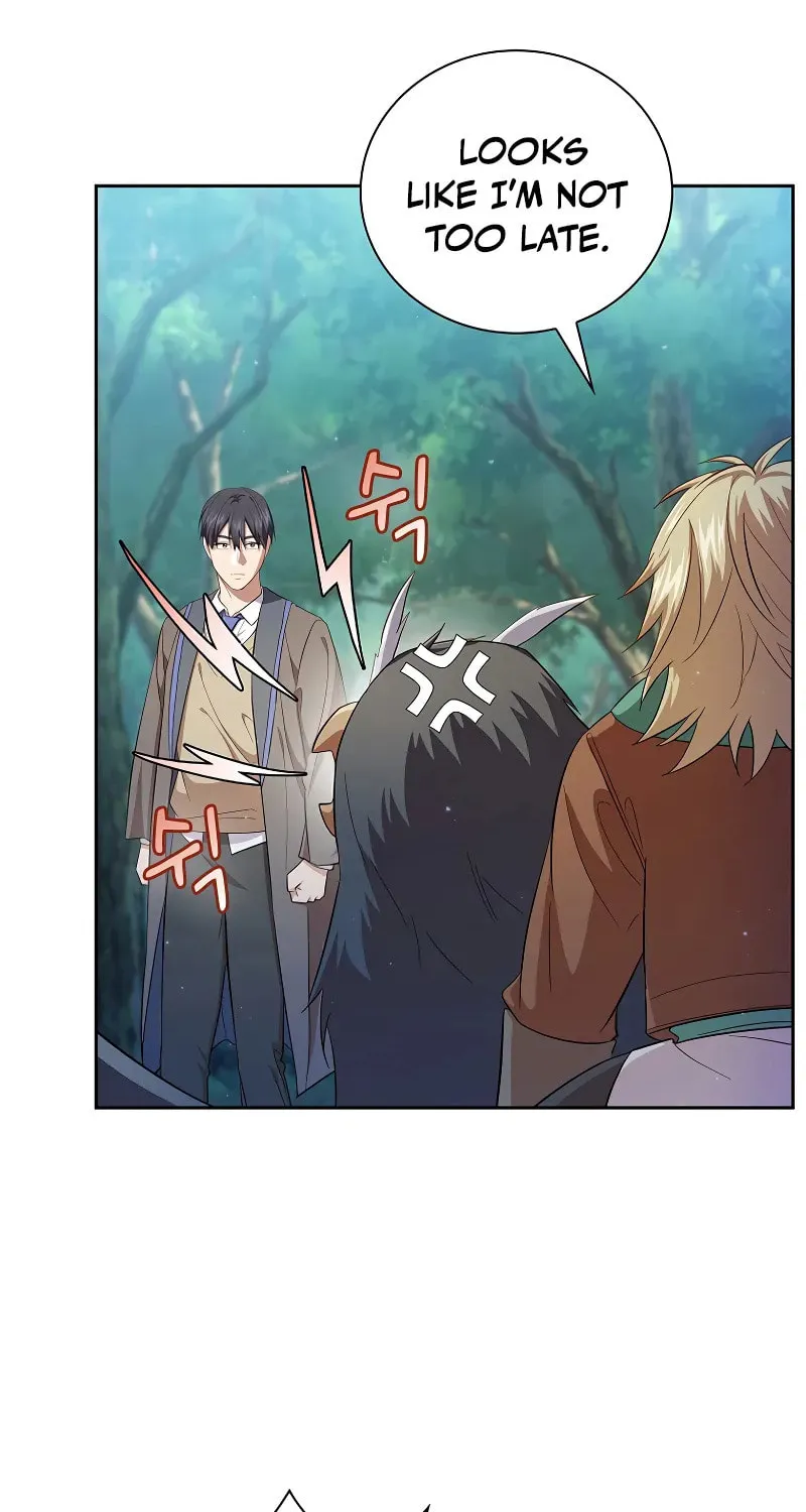 Becoming a Magic School Mage Chapter 115 page 15 - 