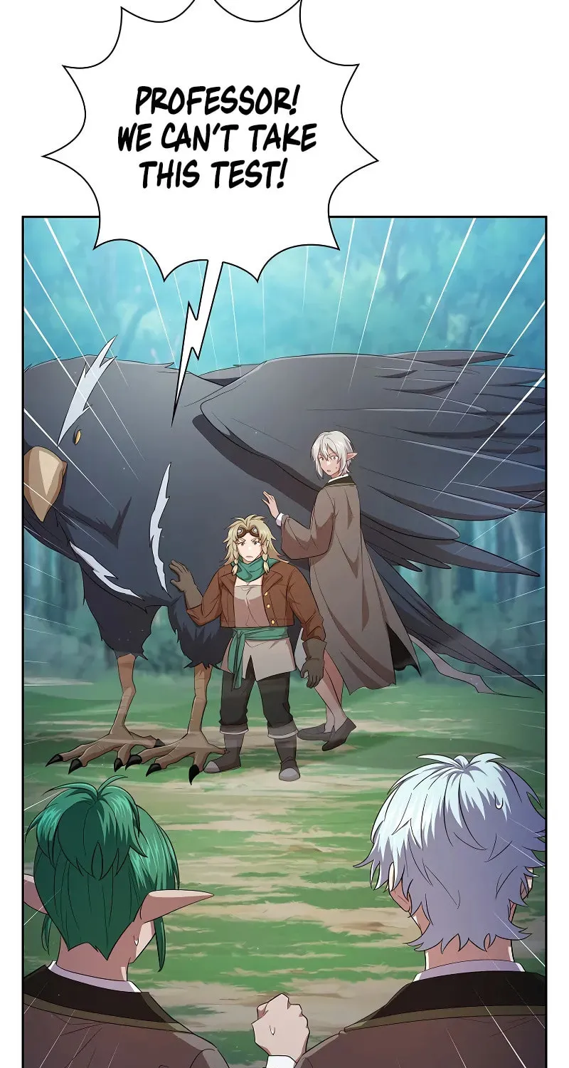 Becoming a Magic School Mage Chapter 115 page 16 - 