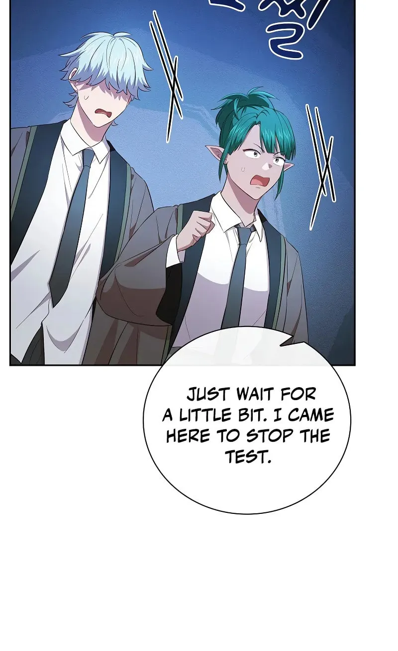 Becoming a Magic School Mage Chapter 115 page 19 - 