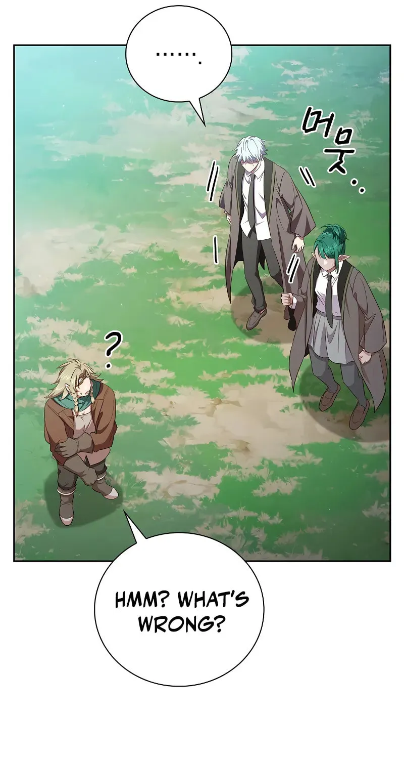 Becoming a Magic School Mage Chapter 115 page 20 - 