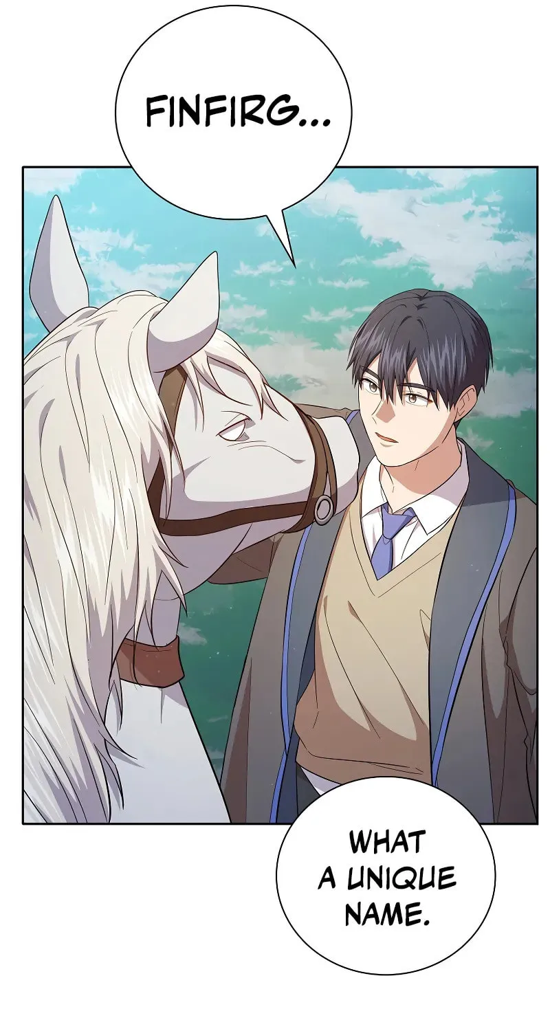Becoming a Magic School Mage Chapter 115 page 58 - 