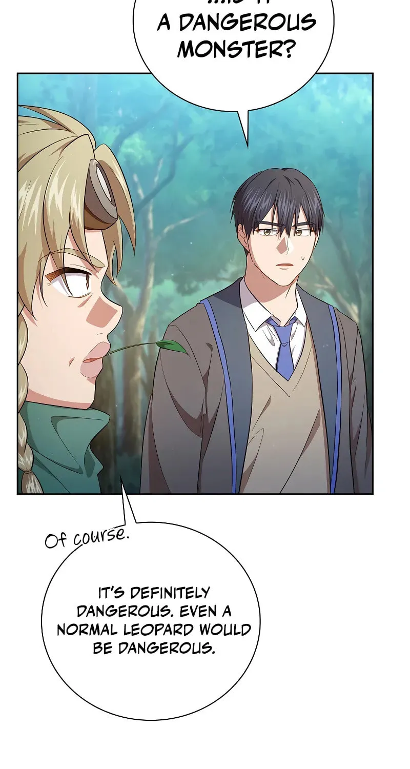 Becoming a Magic School Mage Chapter 115 page 74 - 