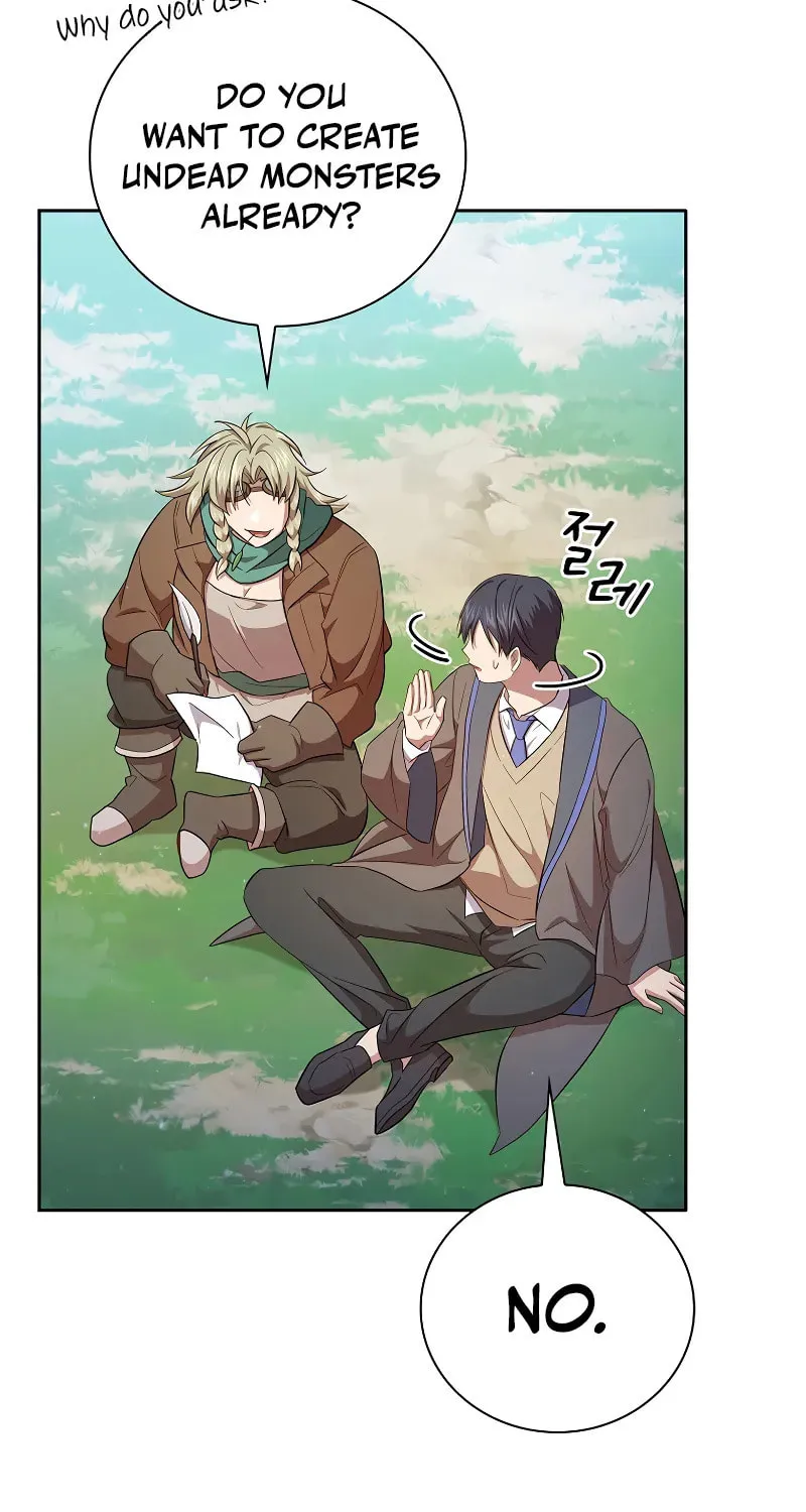 Becoming a Magic School Mage Chapter 115 page 82 - 