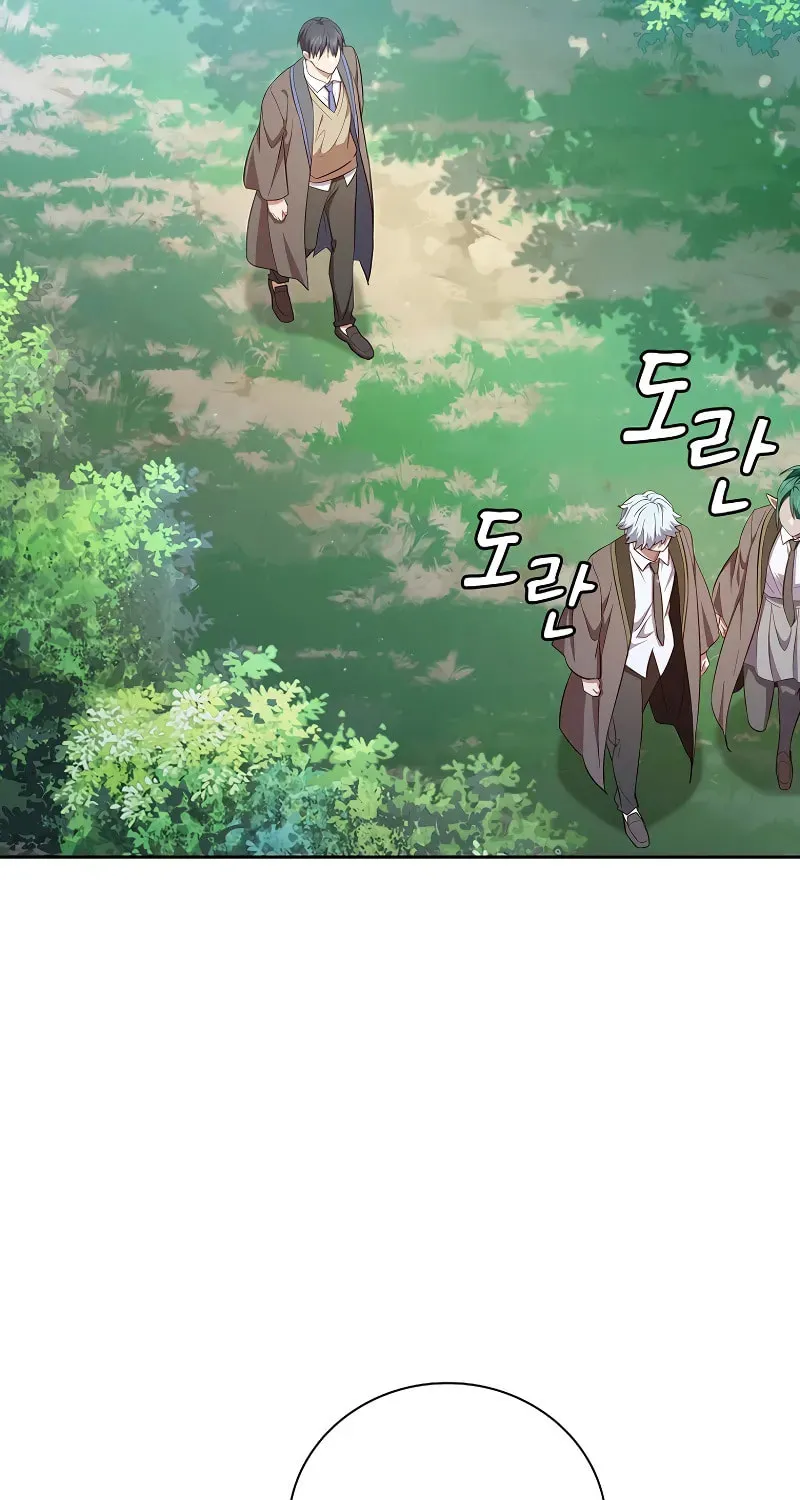 Becoming a Magic School Mage Chapter 115 page 99 - 