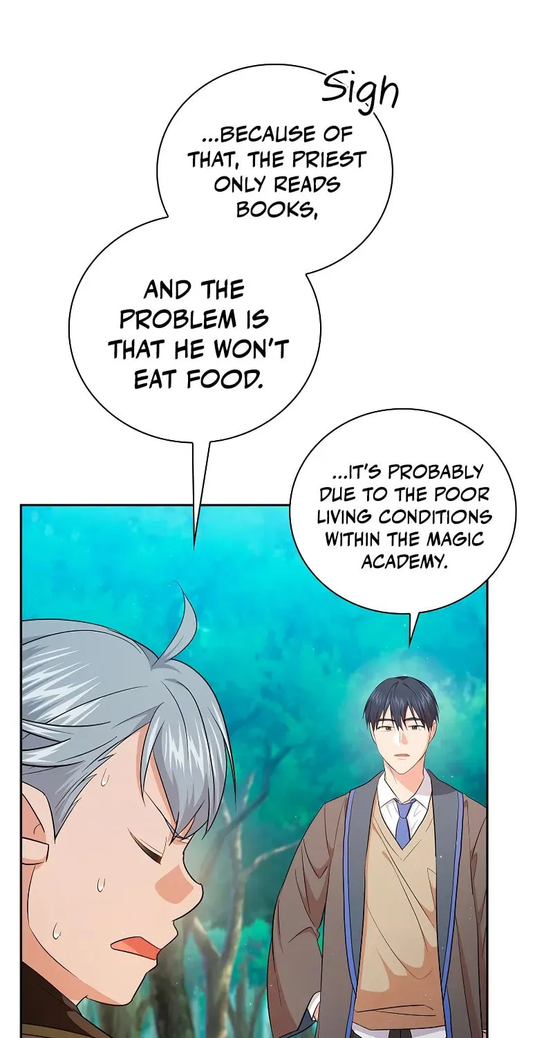 Becoming a Magic School Mage Chapter 116 page 15 - 