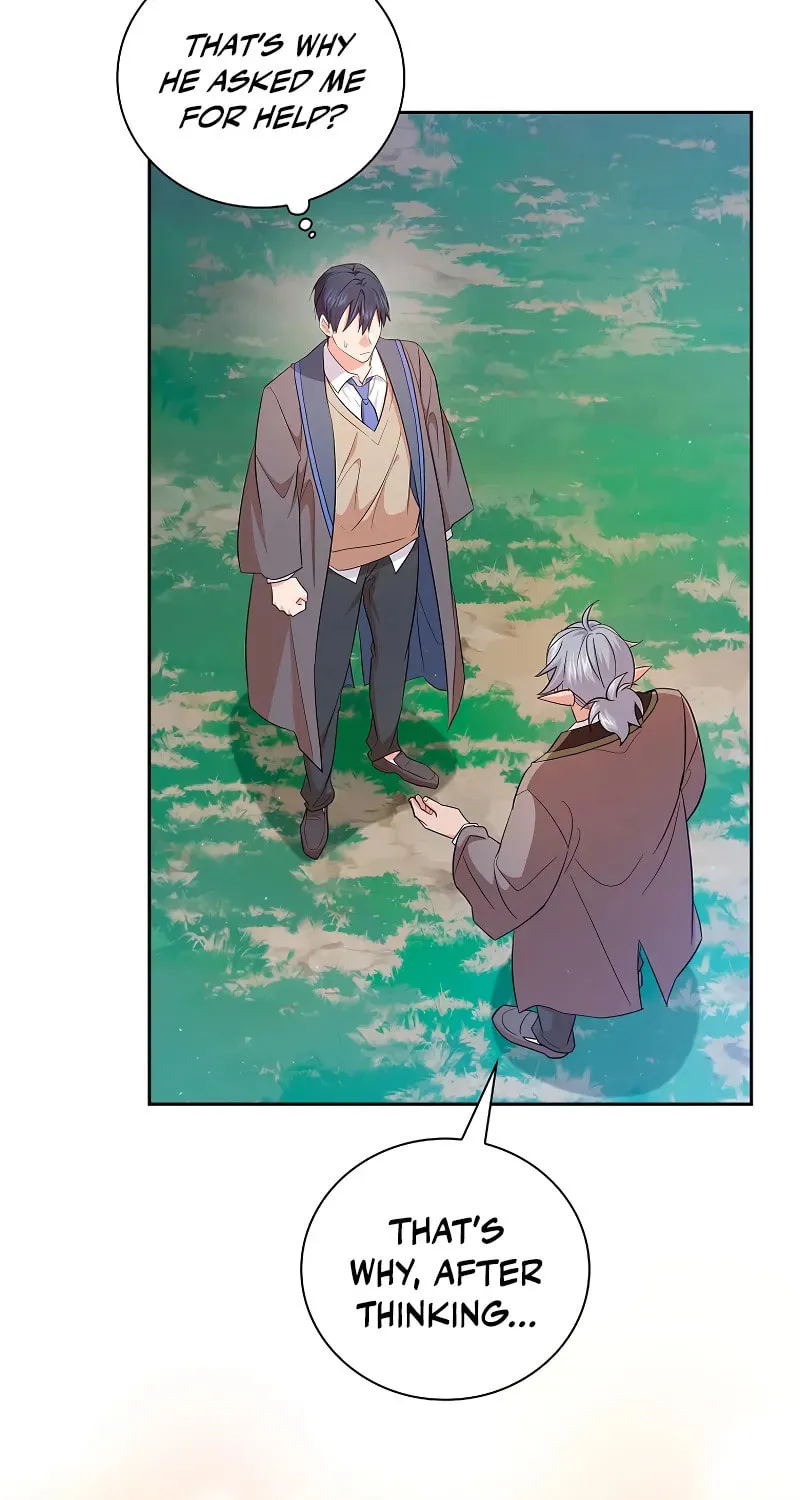 Becoming a Magic School Mage Chapter 116 page 18 - 