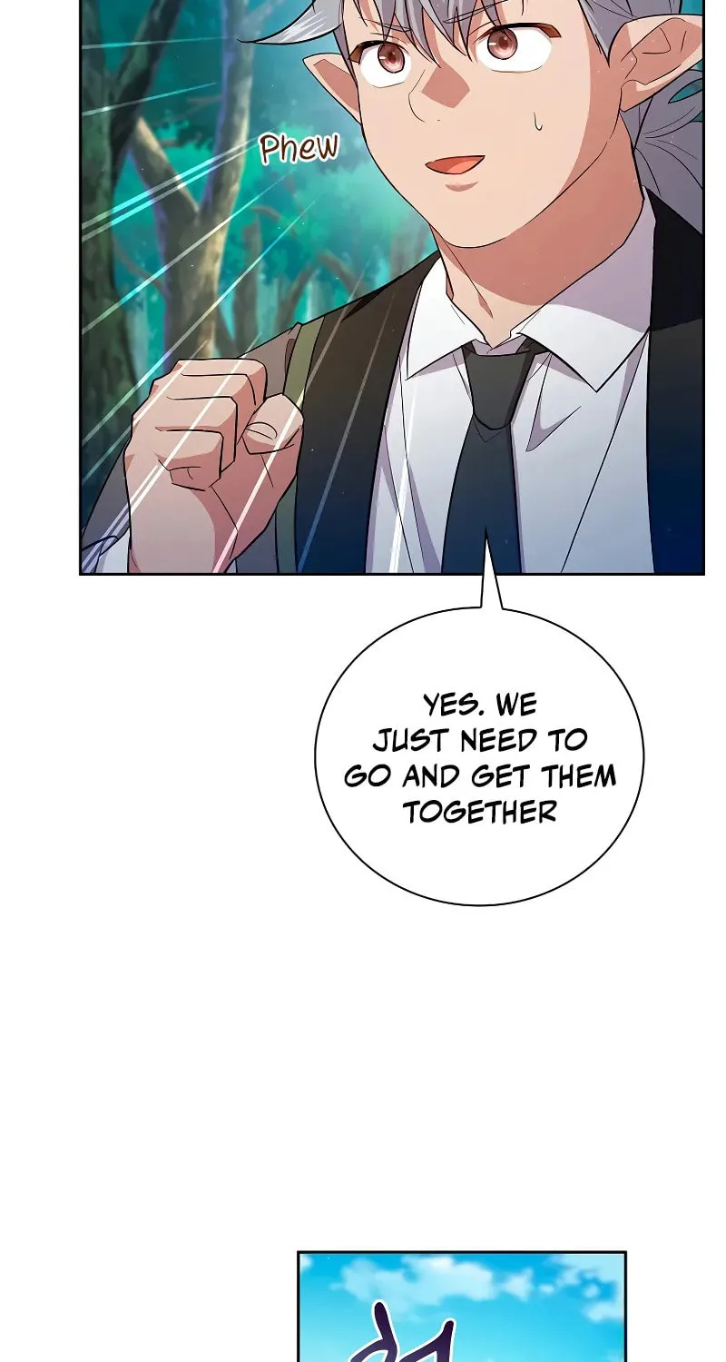 Becoming a Magic School Mage Chapter 116 page 25 - 