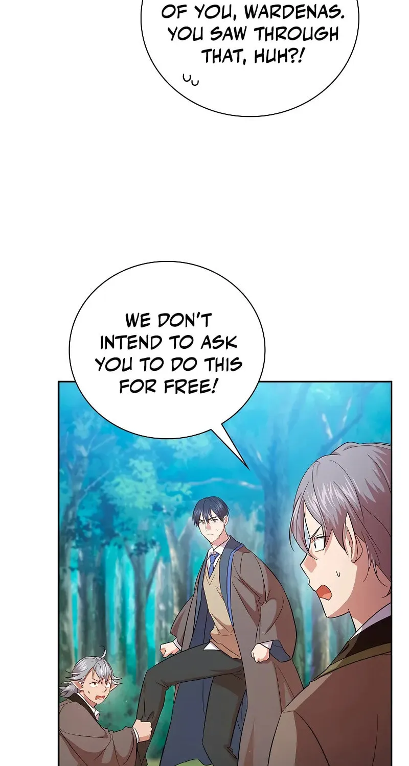 Becoming a Magic School Mage Chapter 116 page 34 - 