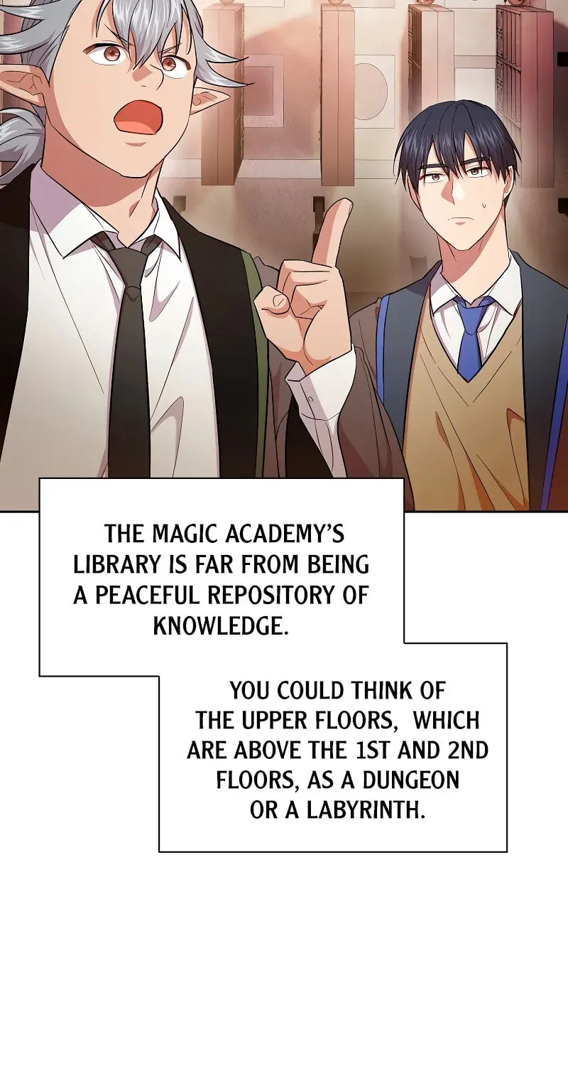 Becoming a Magic School Mage Chapter 116 page 48 - 
