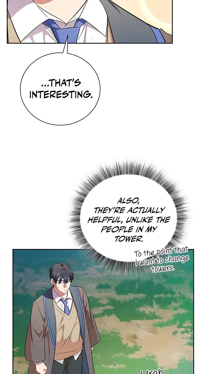Becoming a Magic School Mage Chapter 116 page 53 - 