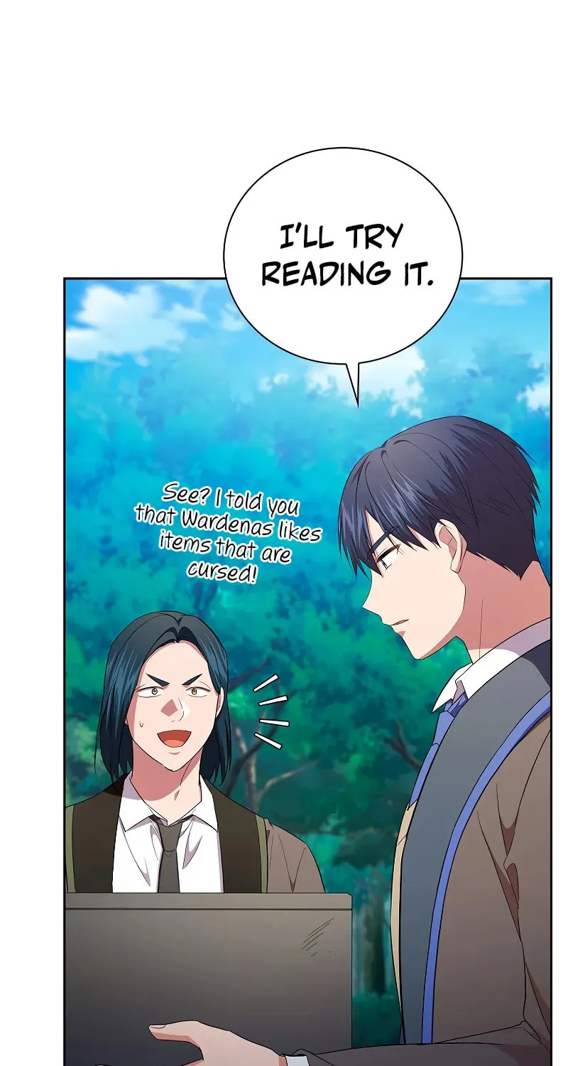 Becoming a Magic School Mage Chapter 116 page 61 - 