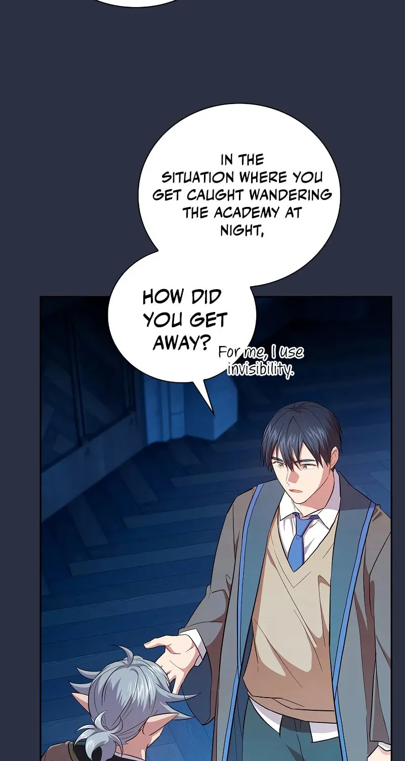 Becoming a Magic School Mage Chapter 116 page 100 - 