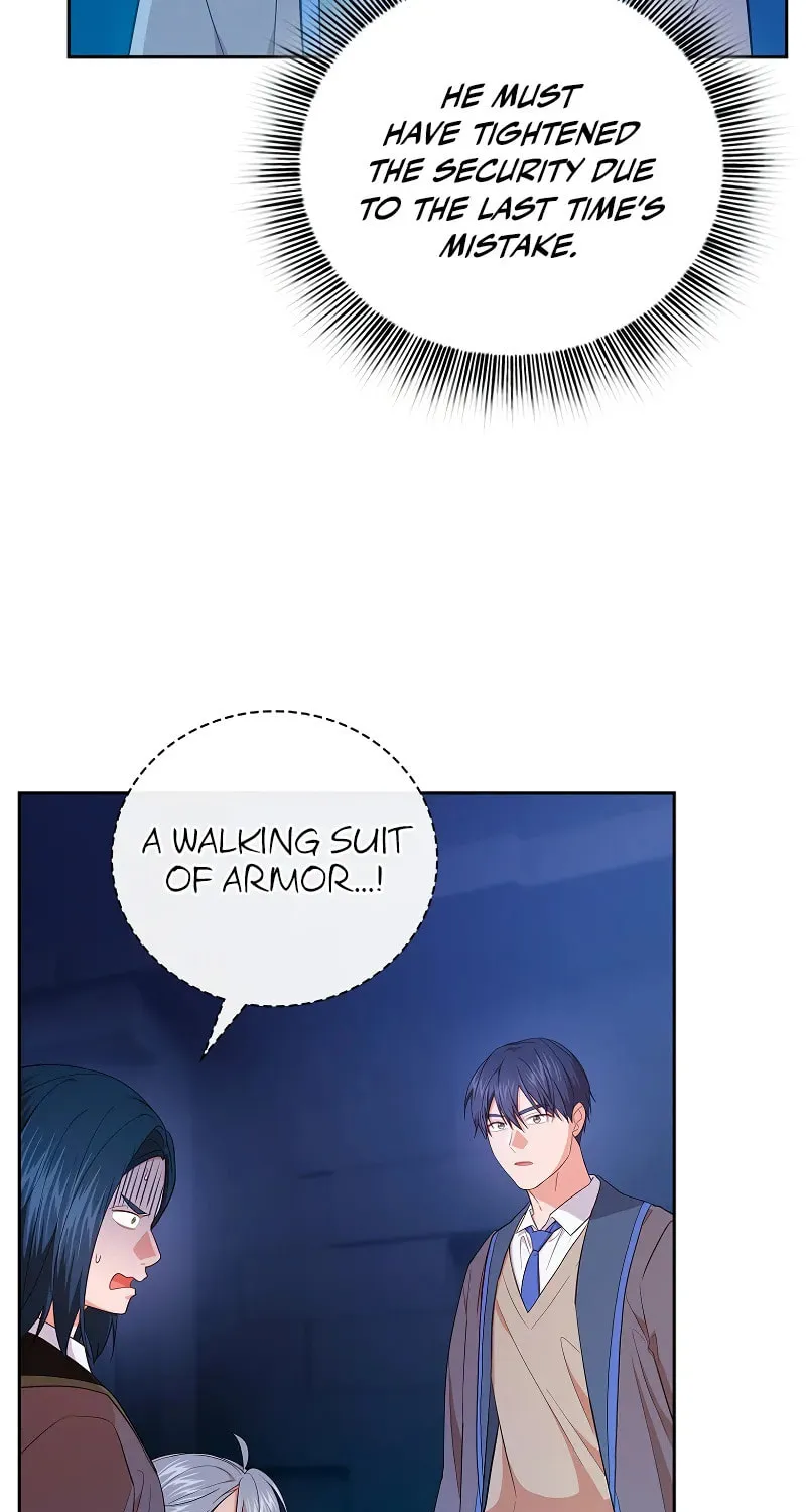 Becoming a Magic School Mage Chapter 117 page 14 - 