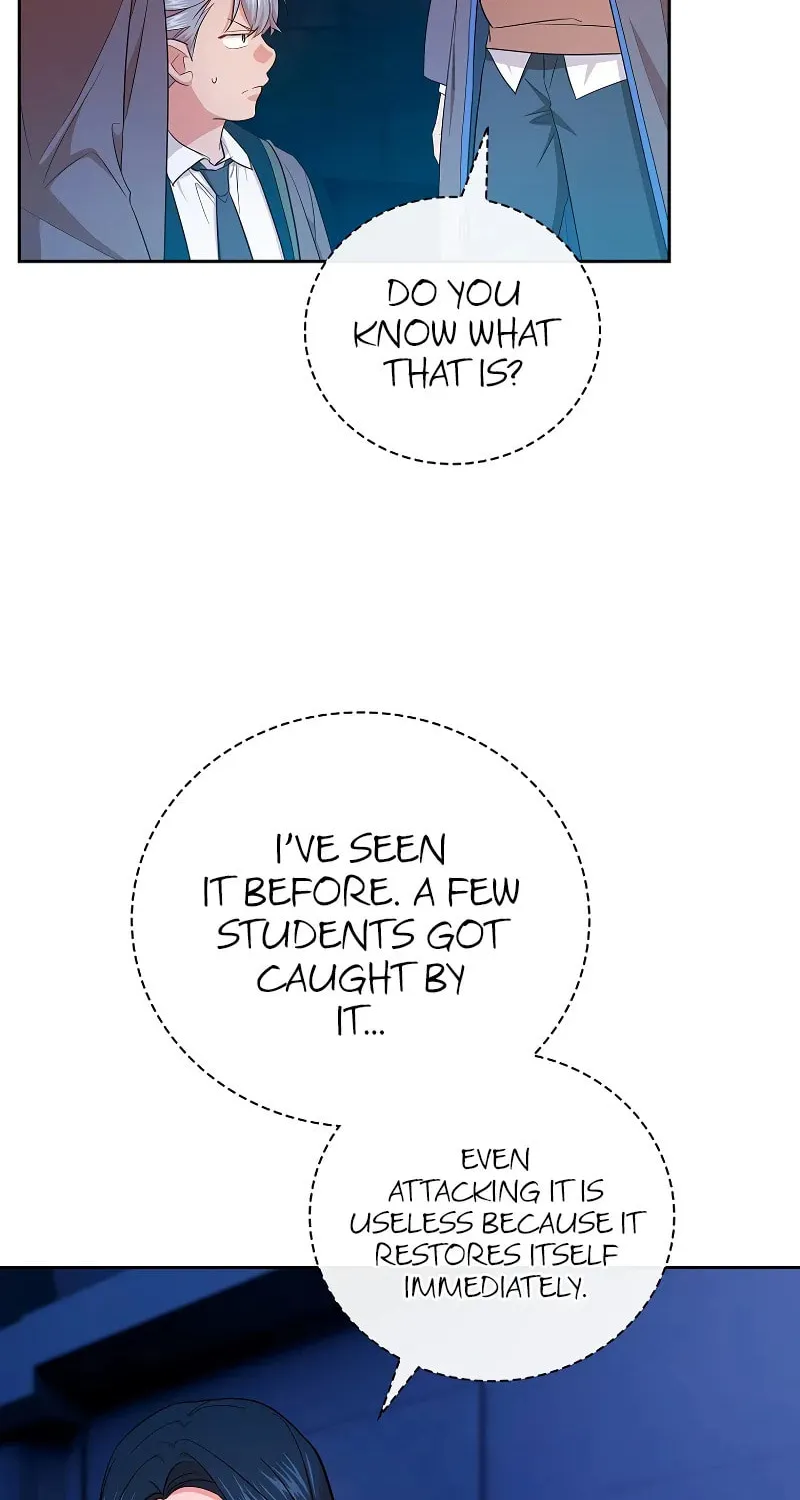 Becoming a Magic School Mage Chapter 117 page 15 - 