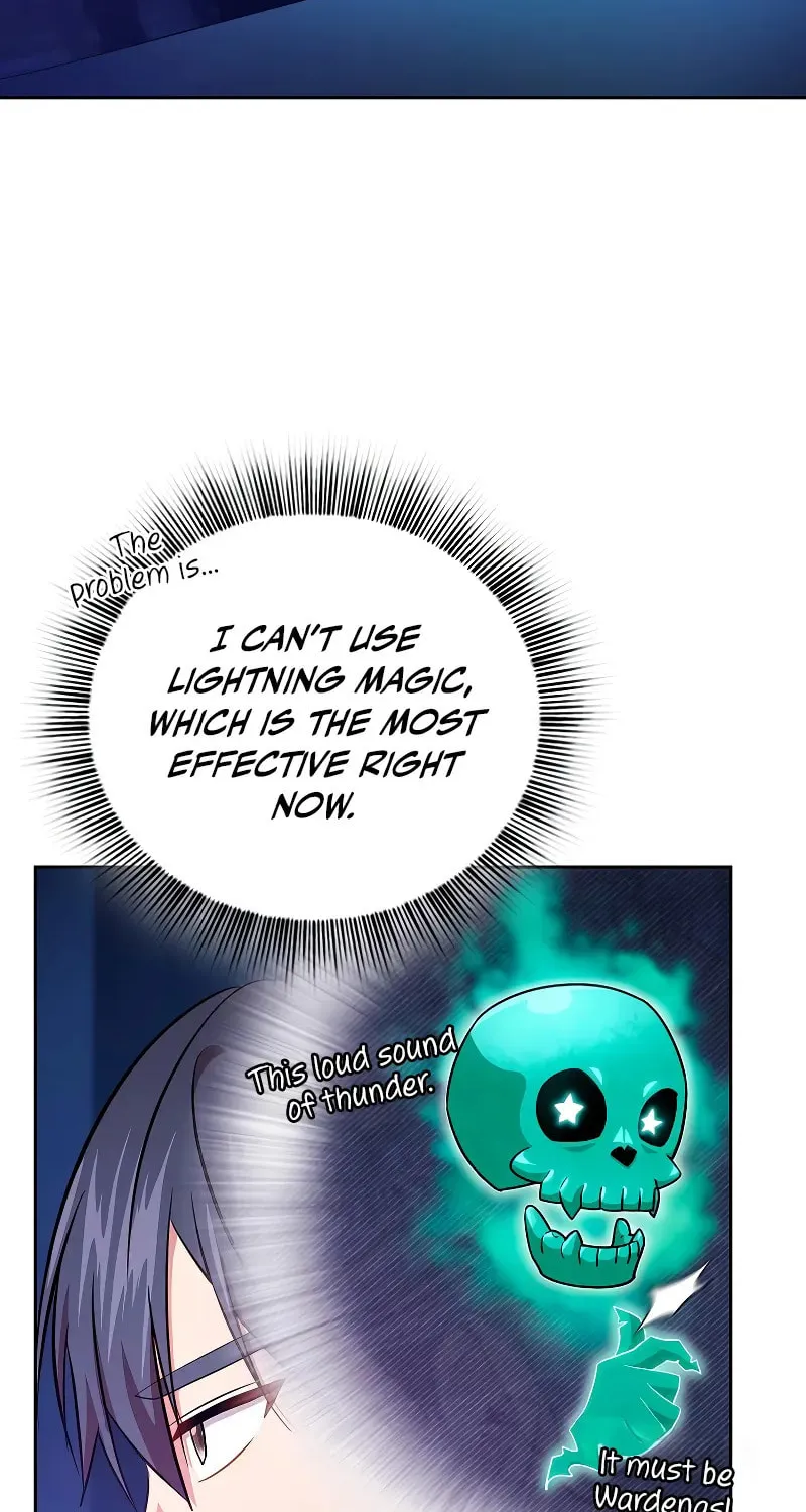Becoming a Magic School Mage Chapter 117 page 19 - 